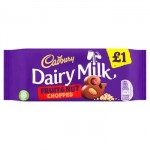 Cadbury Dairy Milk FRUIT & NUT Chocolate - PM 95g Block - Best Before: 24.07.24